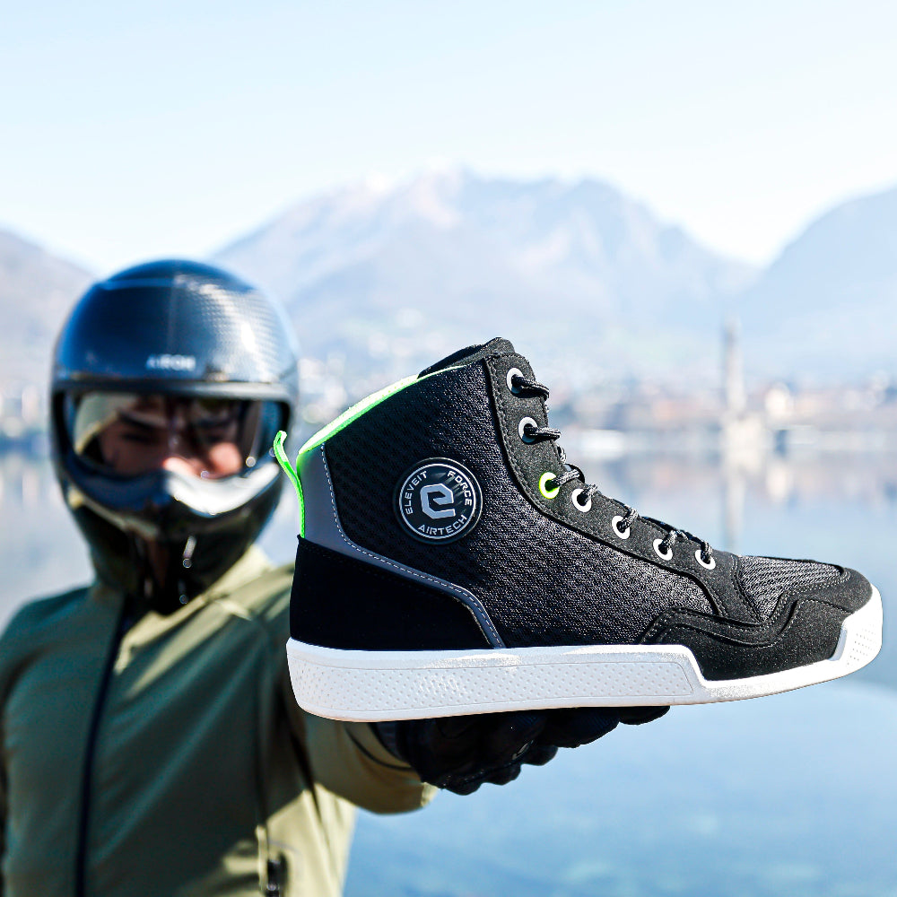 Nuova Eleveit Force Airtech: la sneaker leggera e ventilata per guidare con stile