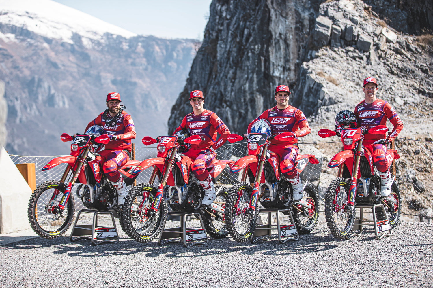 ELEVEIT SCALDA I MOTORI: ANNUNCIATA LA FORMAZIONE PER LA STAGIONE 2025