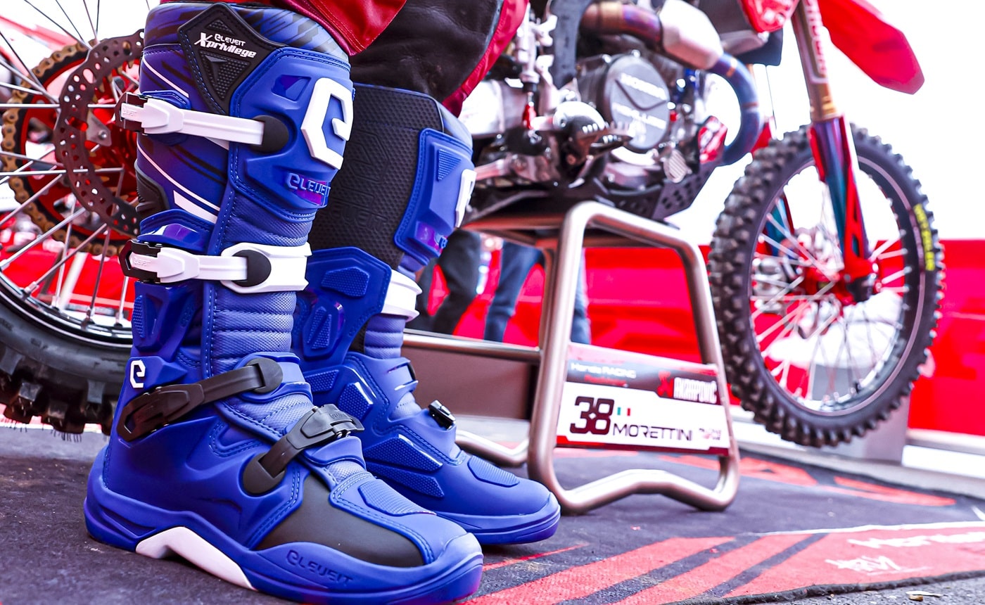 Eleveit svela le colorazioni 2024 per lo stivale offroad X Privilege