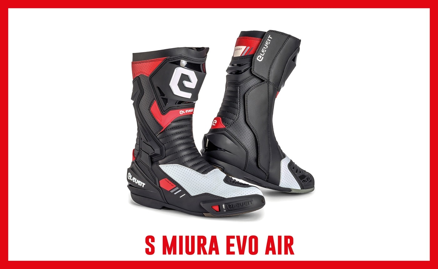 Eleveit lancia il nuovo stivale racing S Miura Evo Air