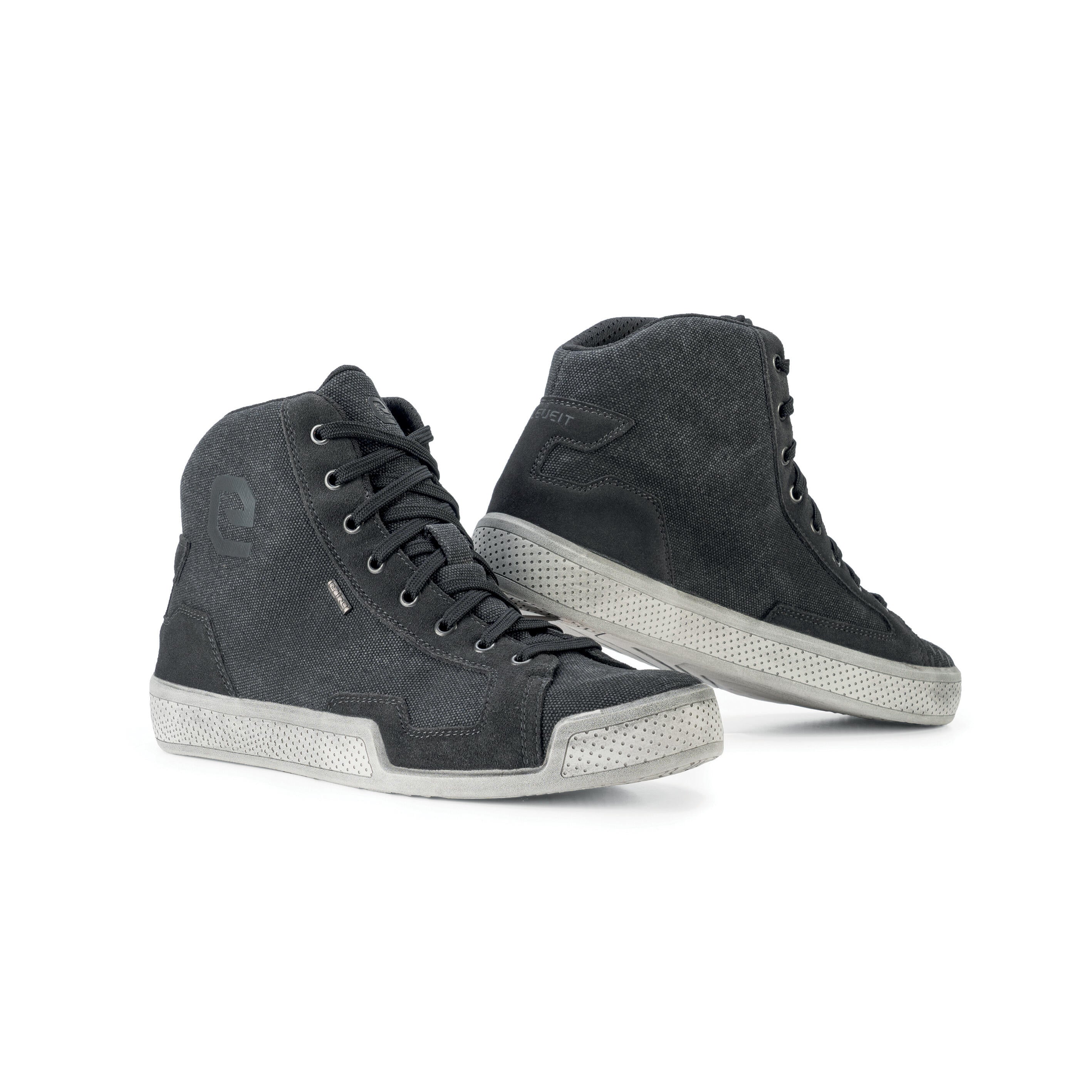 Scarpe Eleveit Antibes WP Canvas Antracite