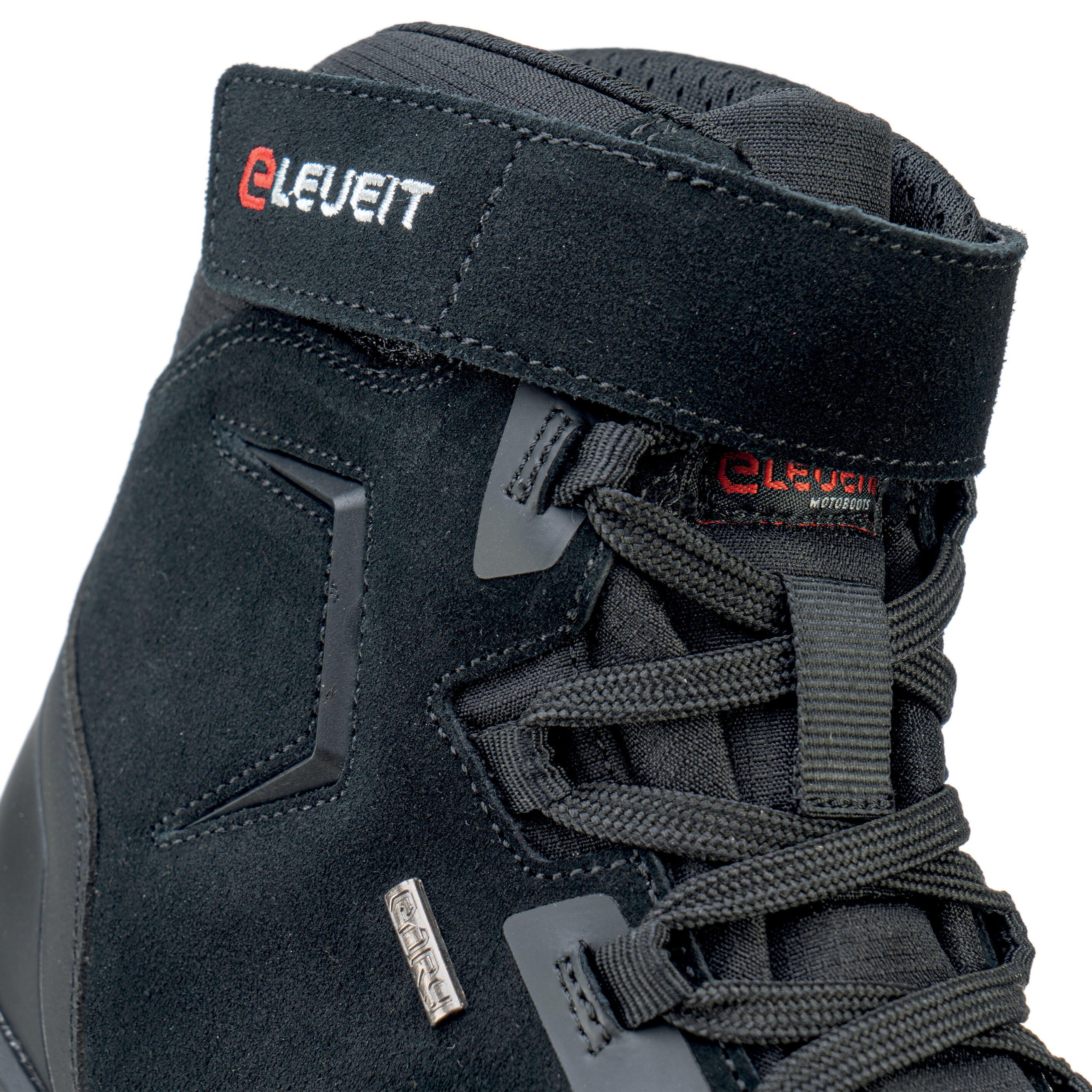 Ricambio Lacci Piatti Scarpe Eleveit Nero