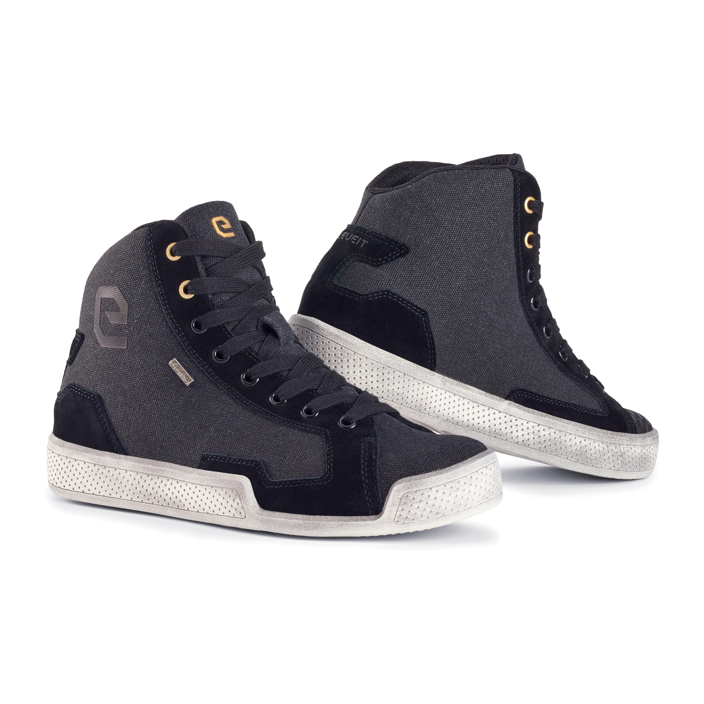 Scarpe Eleveit Antibes WP Canvas Lady Nero
