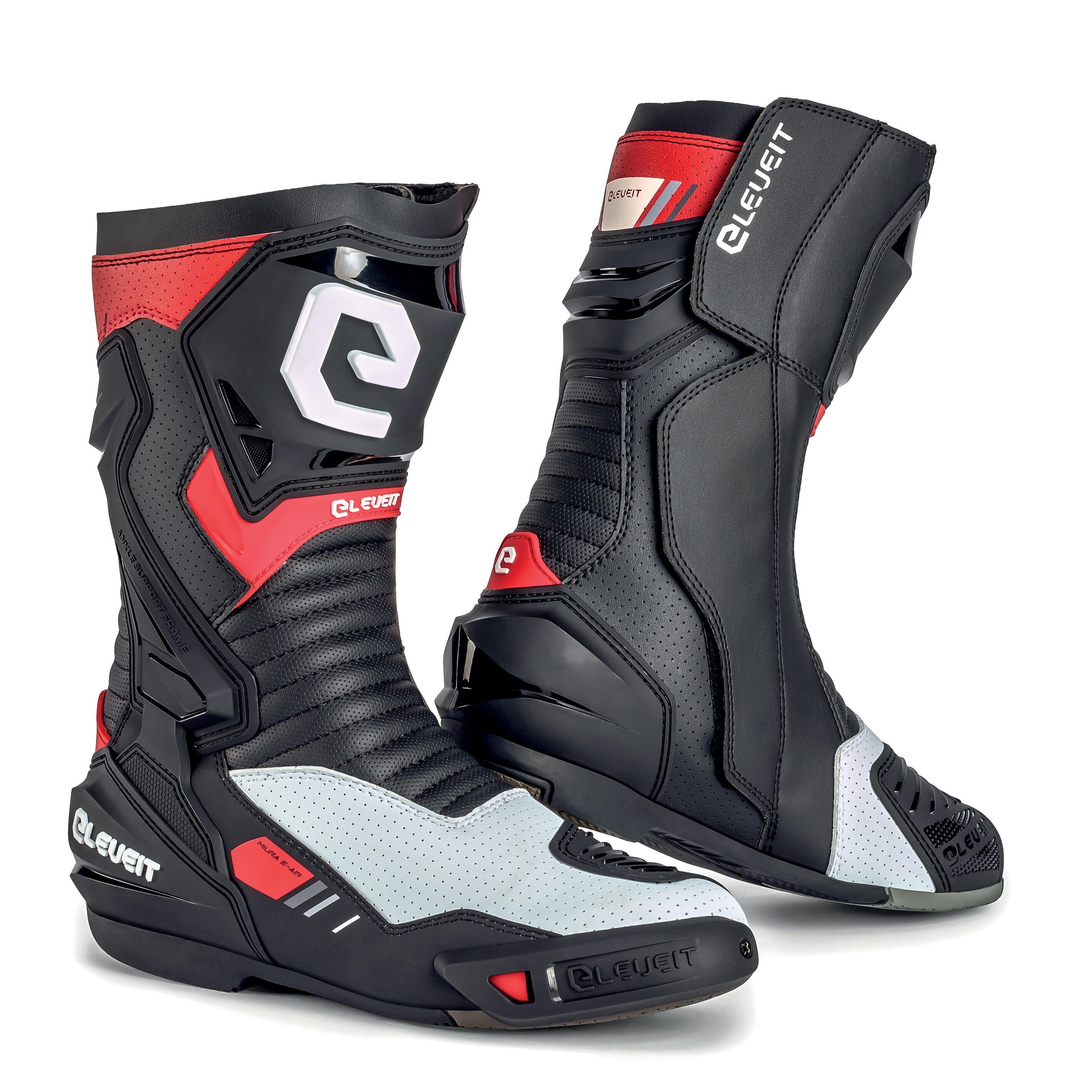 Stivali Eleveit S Miura EVO Air Bianco-Nero