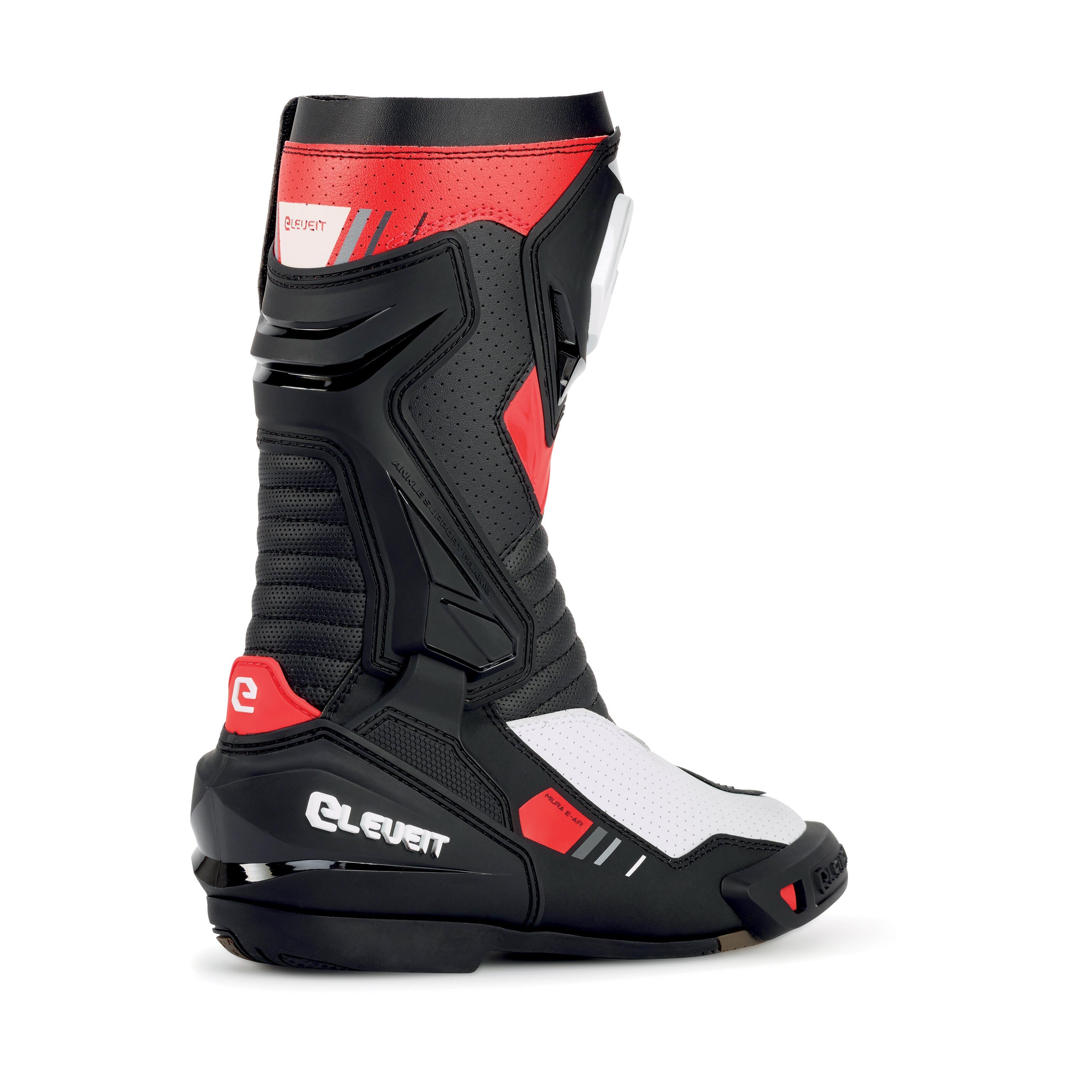 Stivali Eleveit S Miura EVO Air Bianco-Nero