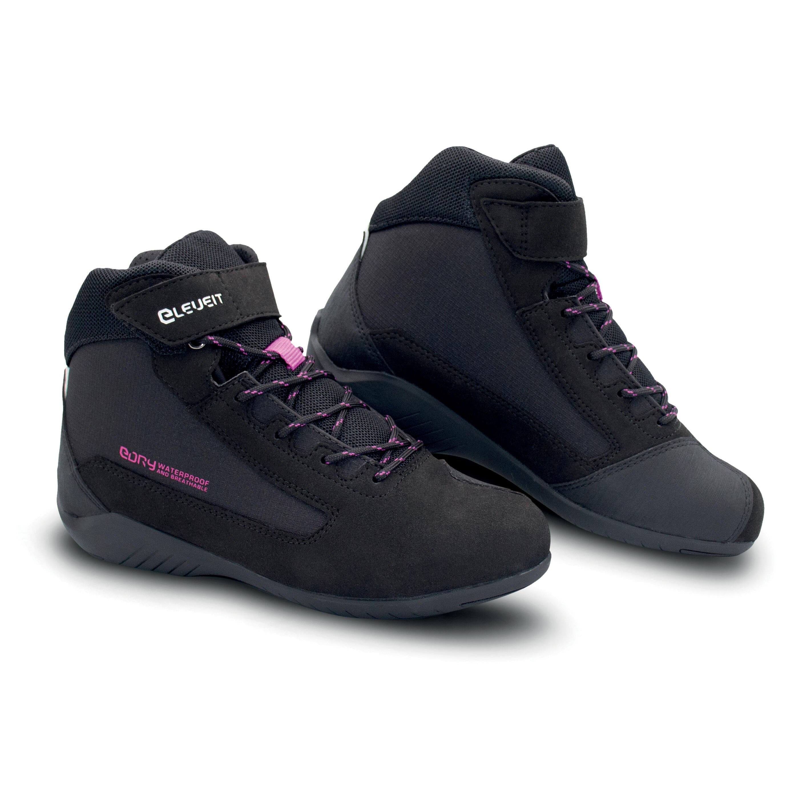 Scarpe Eleveit Delta WP Lady Nero
