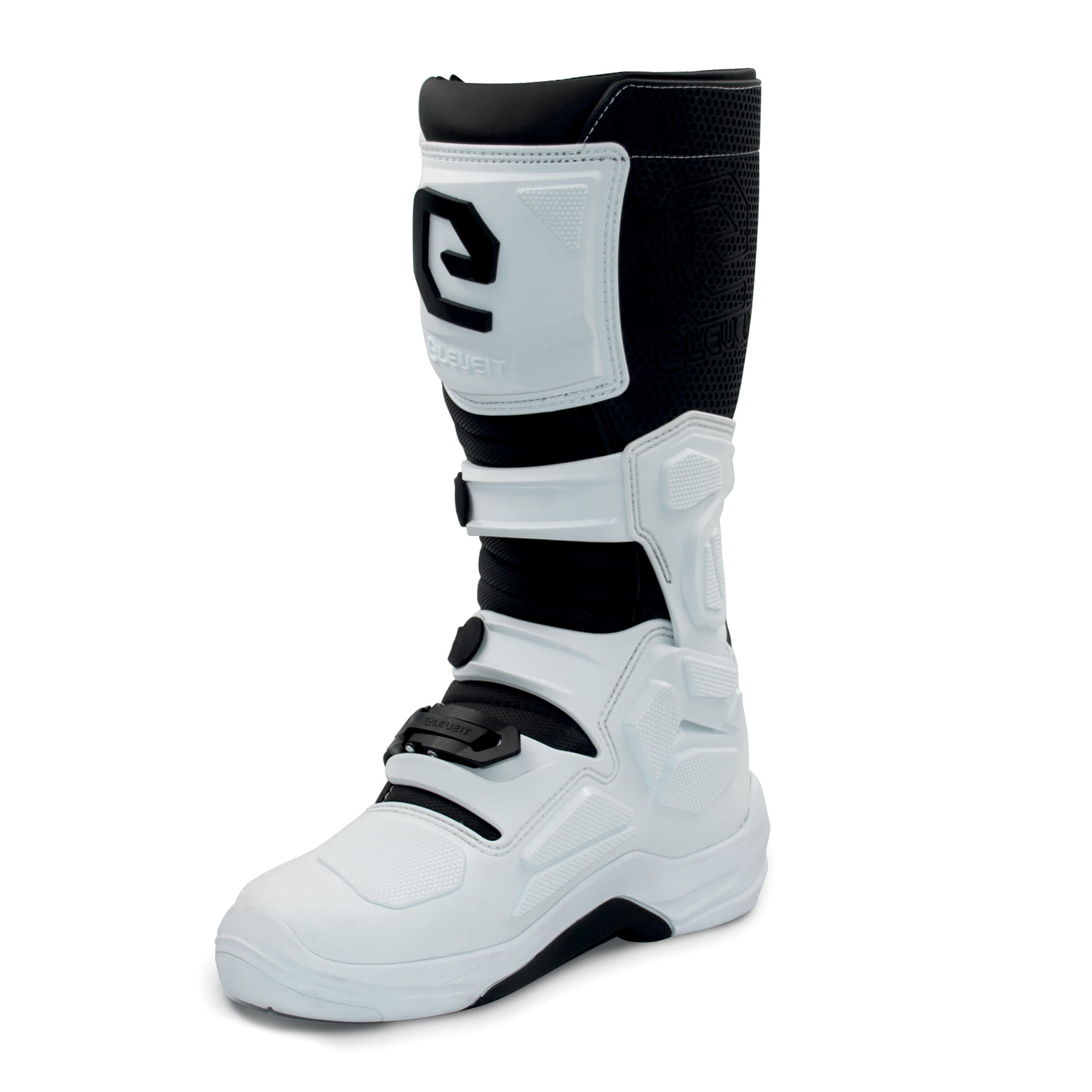 Stivali Eleveit X Privilege Bianco-Nero