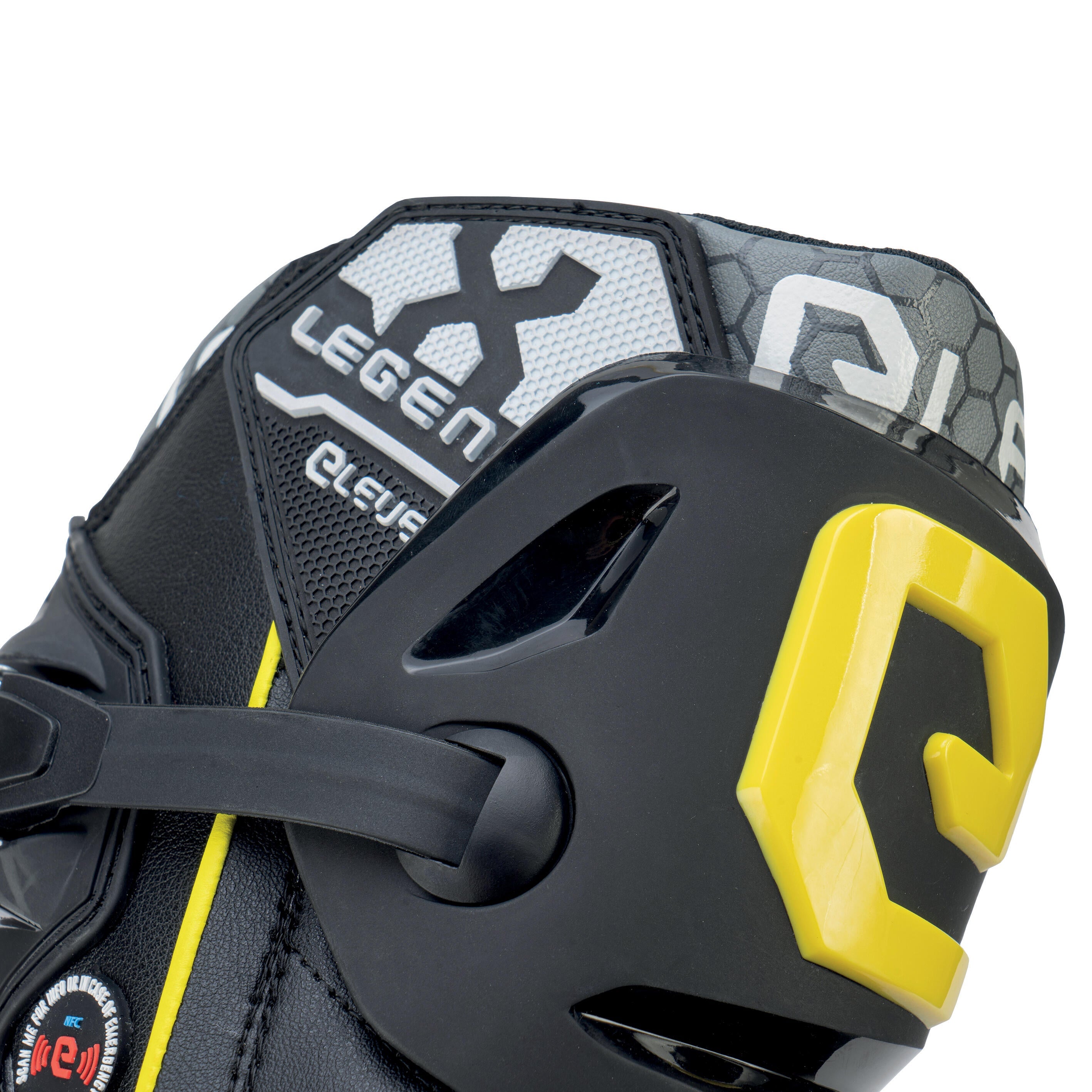 Stivali Eleveit X Legend Grigio/Giallo