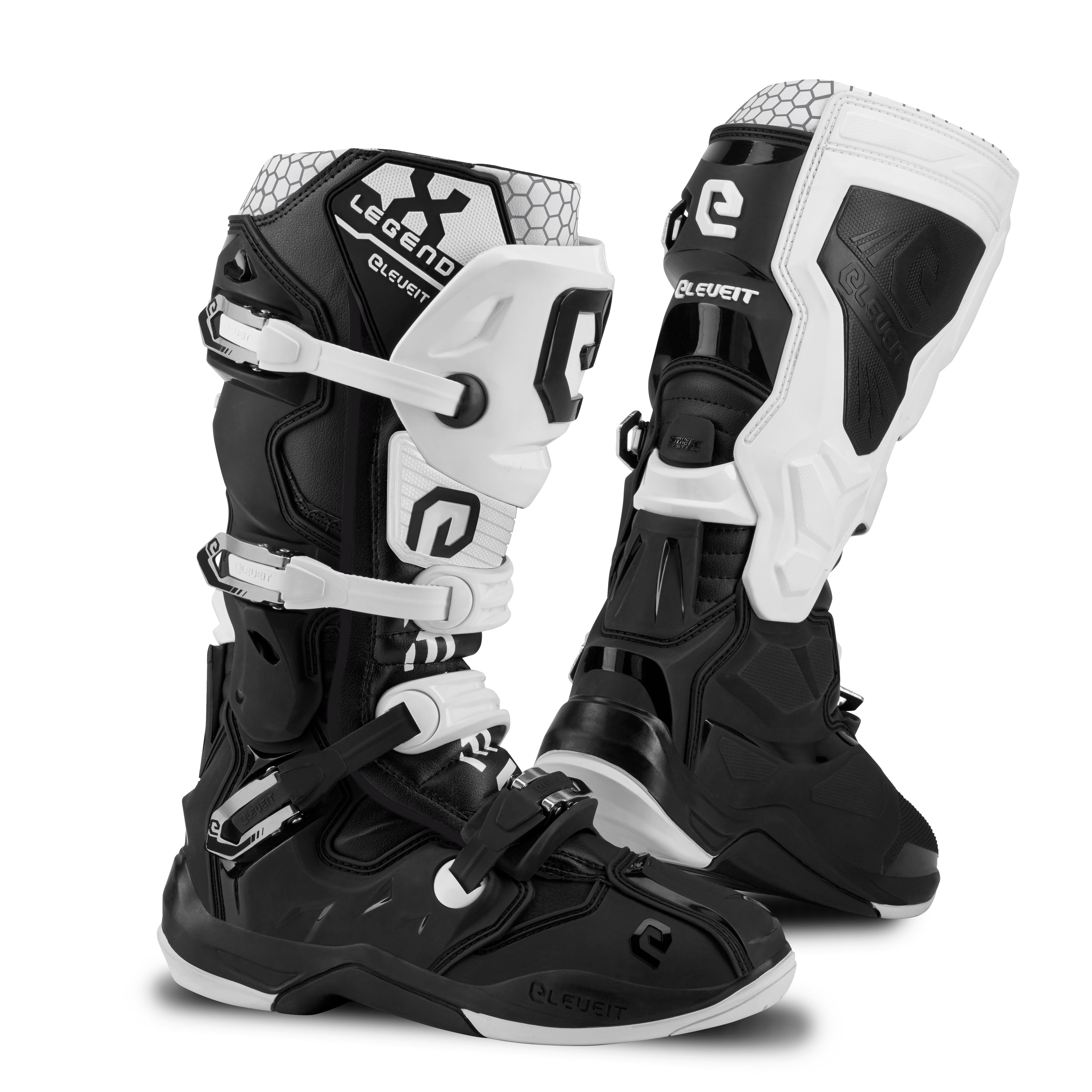 Stivali Eleveit X Legend EVO Nero