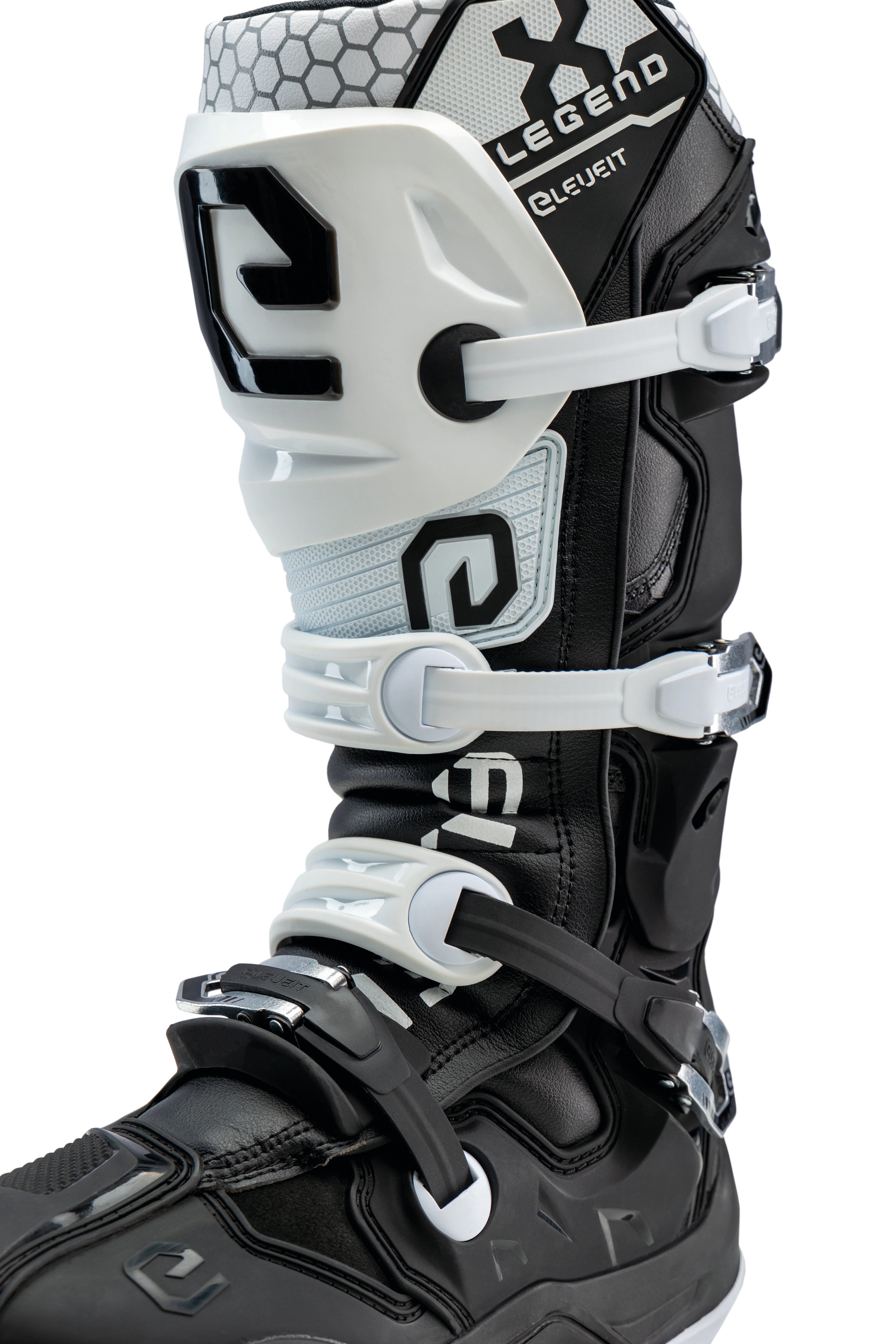 Stivali Eleveit X Legend EVO Nero