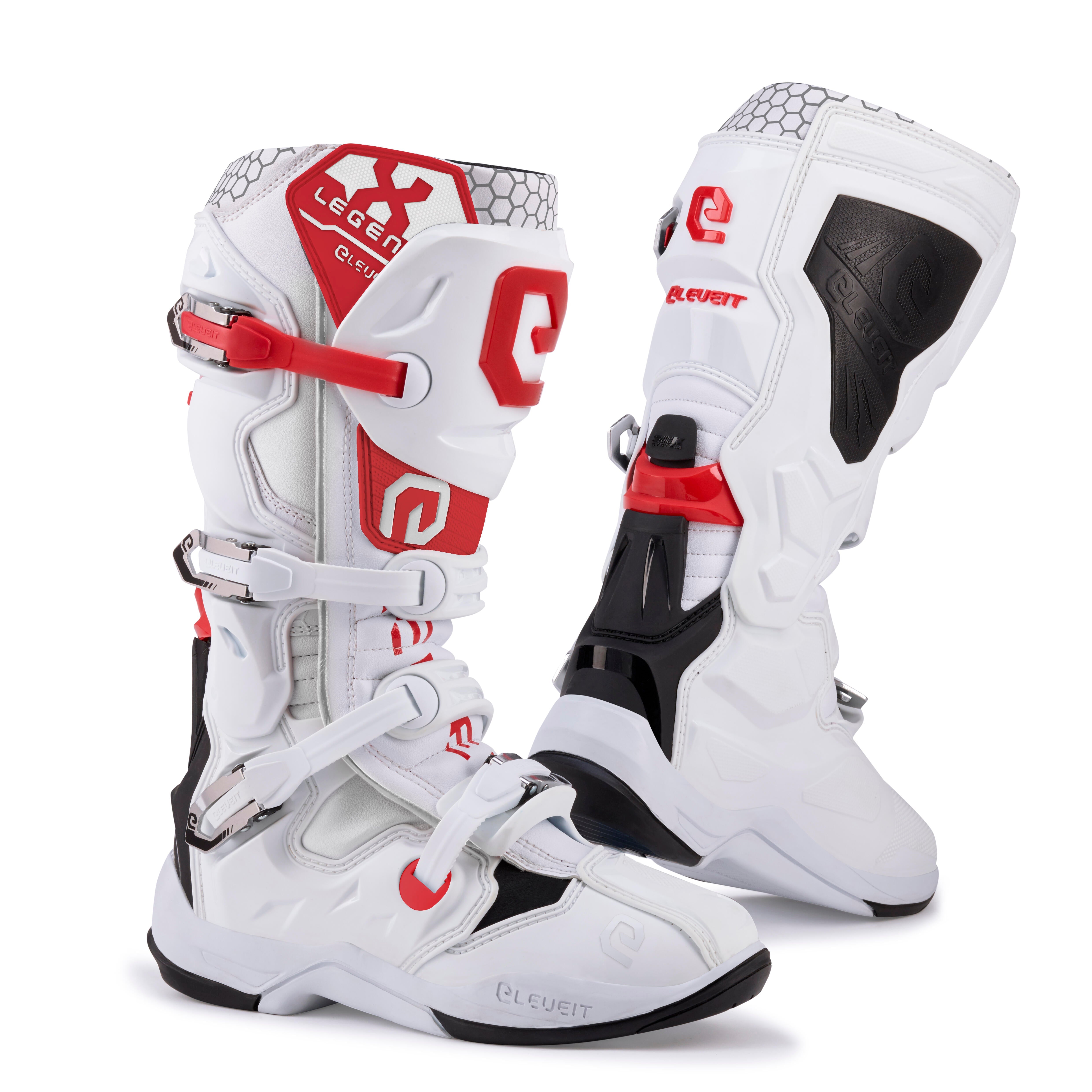 Stivali Eleveit X Legend EVO Bianco