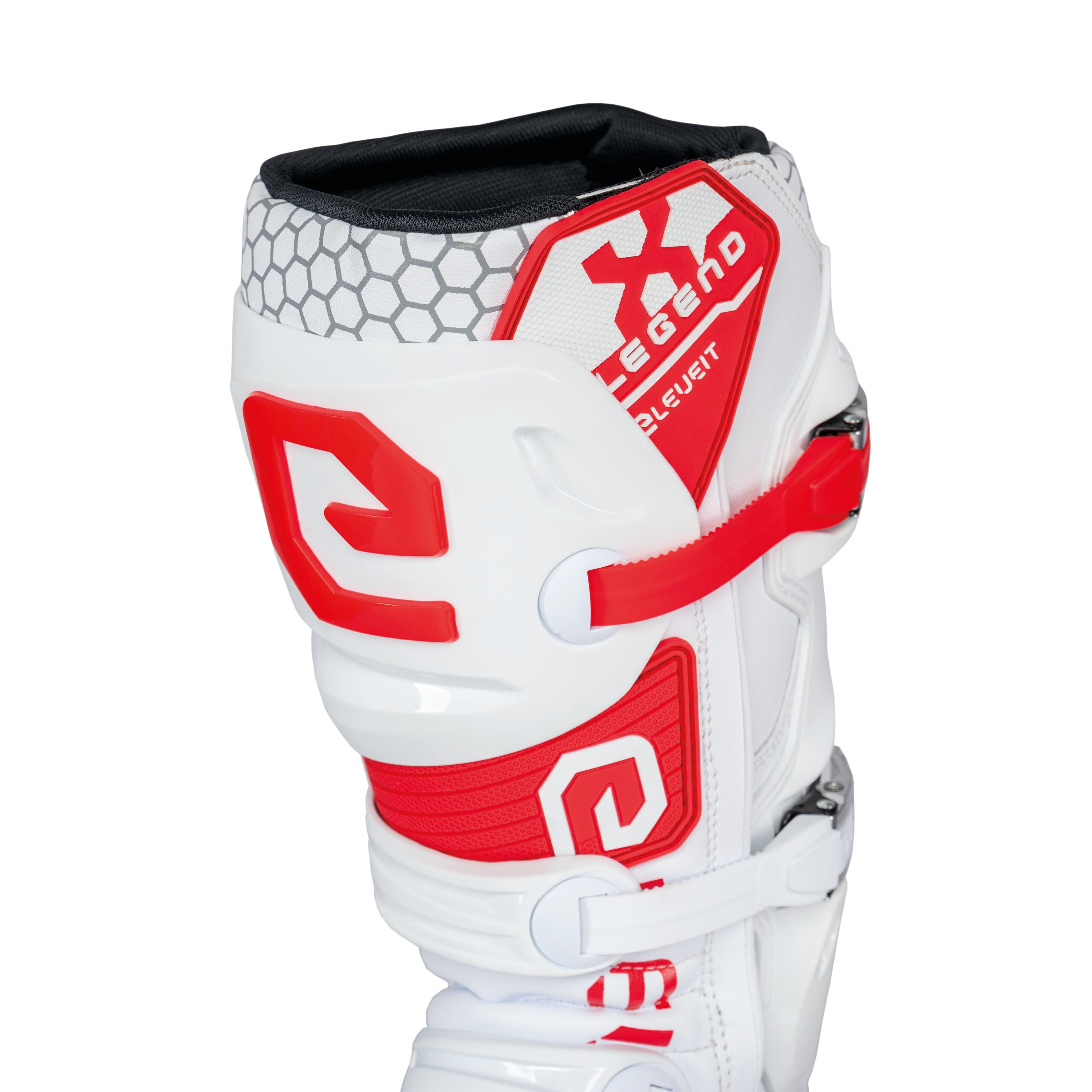 Stivali Eleveit X Legend EVO Bianco