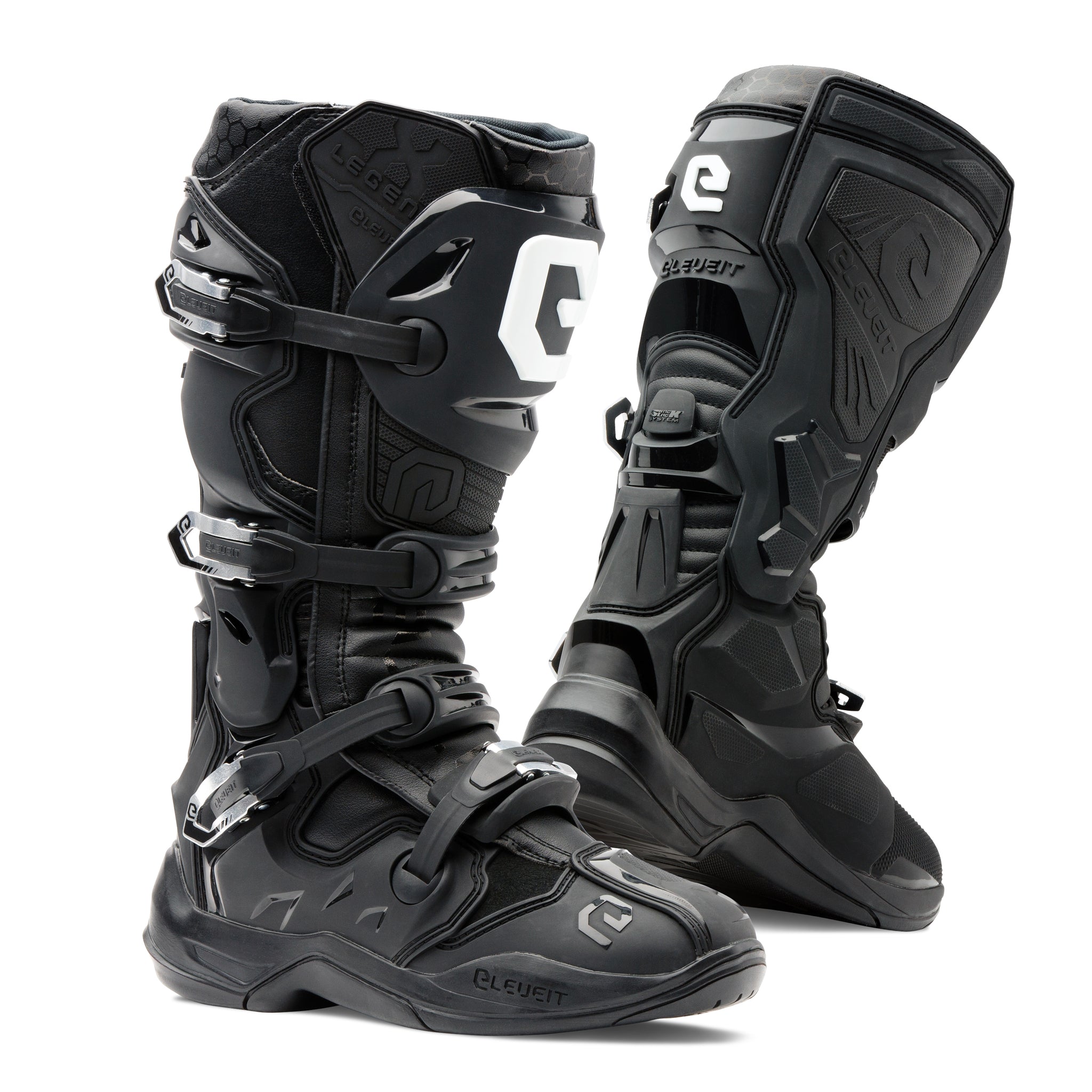 Stivali Eleveit X Legend EVO Nero/Nero