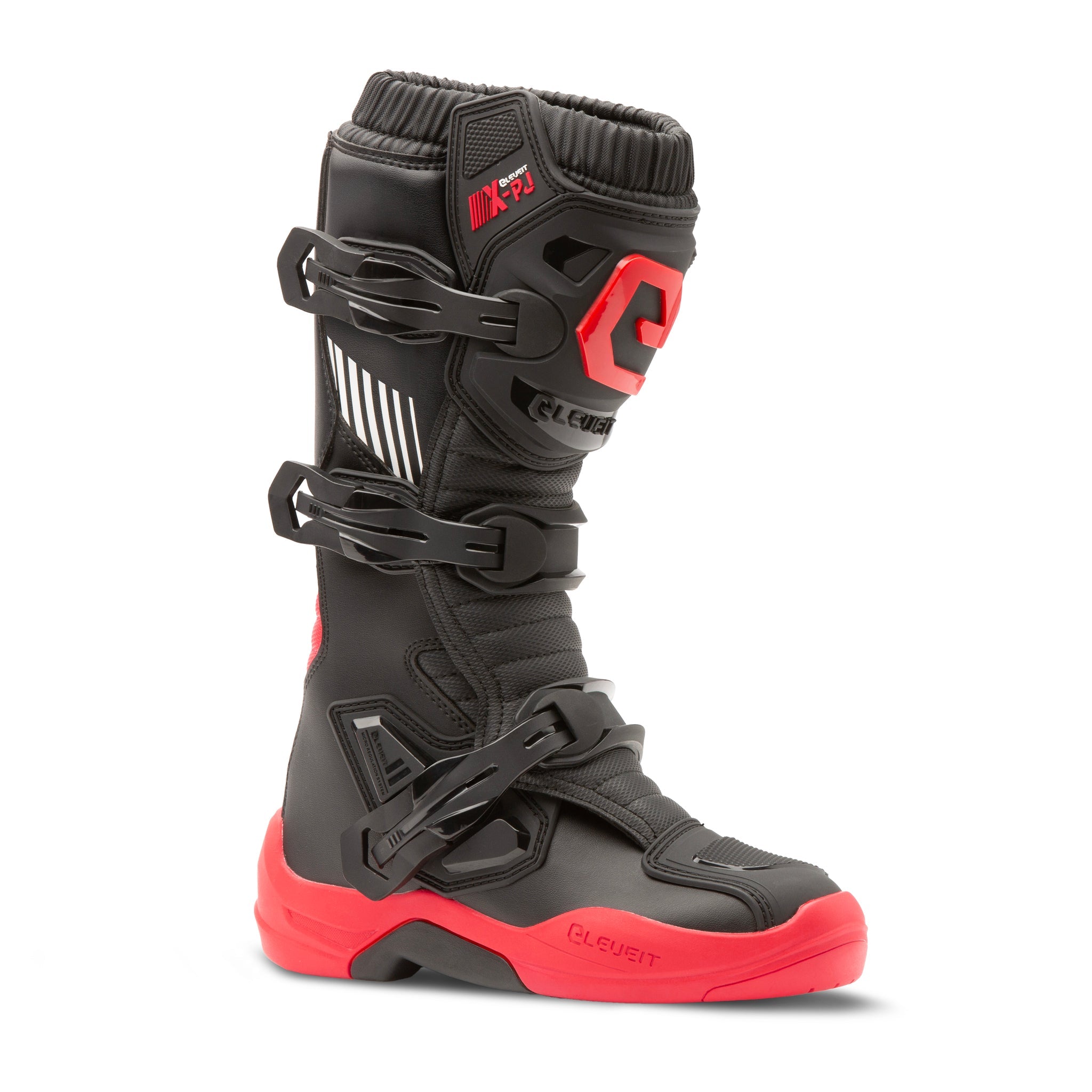 Stivali Eleveit X Peak Junior Nero/Rosso