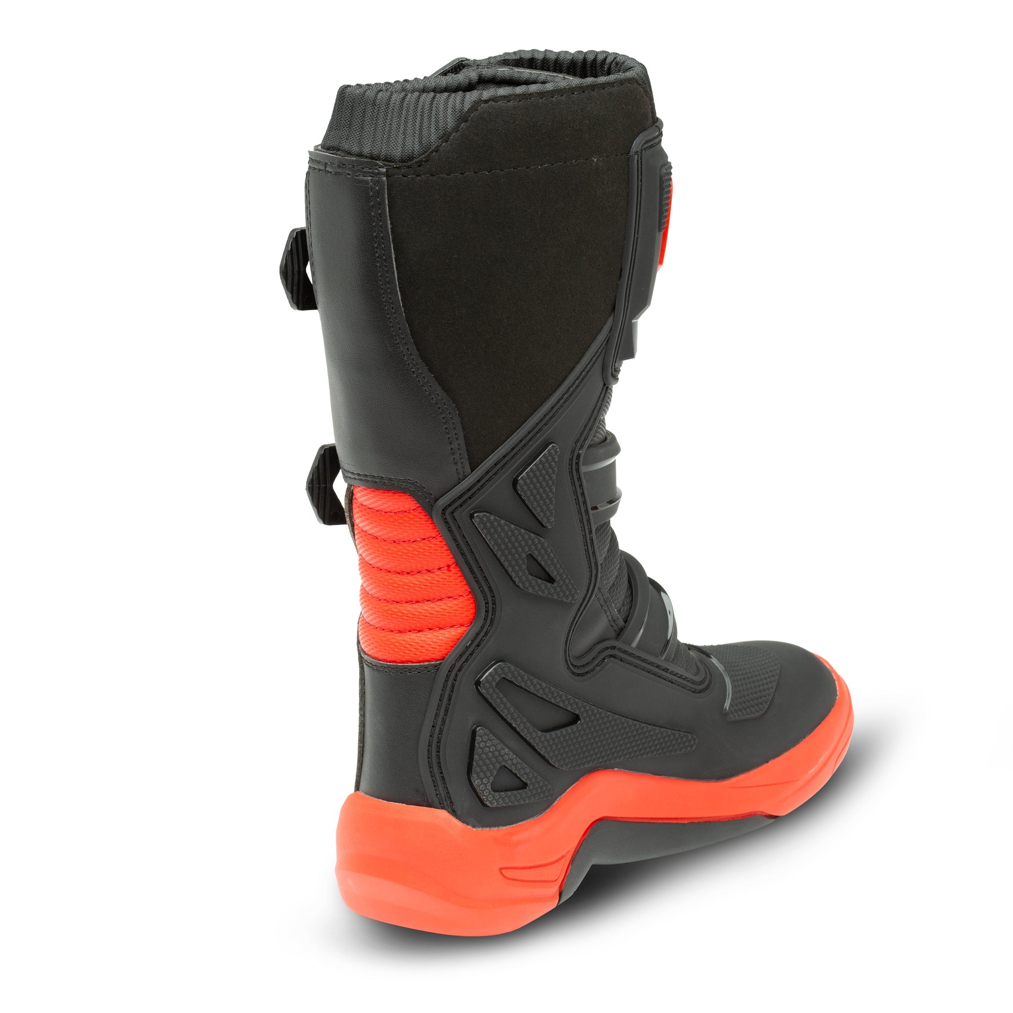 Stivali Eleveit X Peak Junior Nero/Rosso