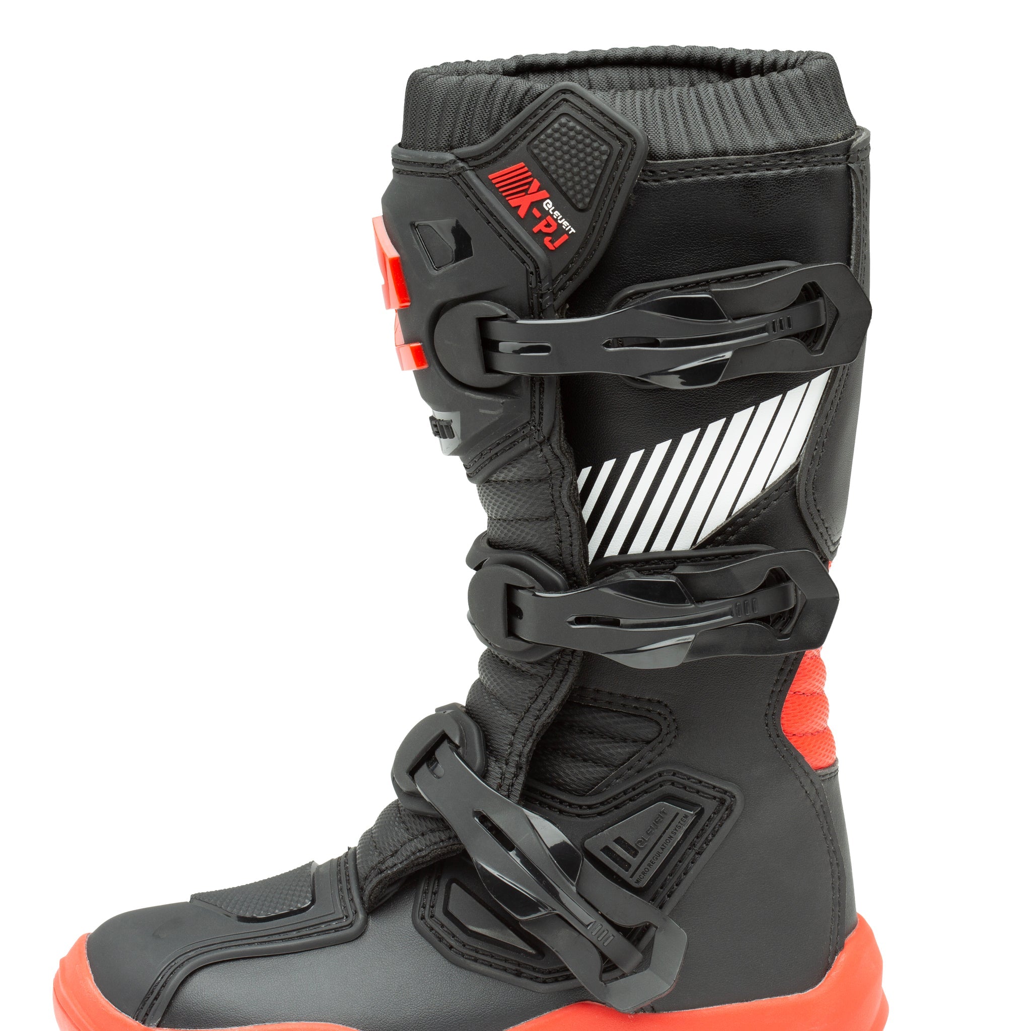 Stivali Eleveit X Peak Junior Nero/Rosso