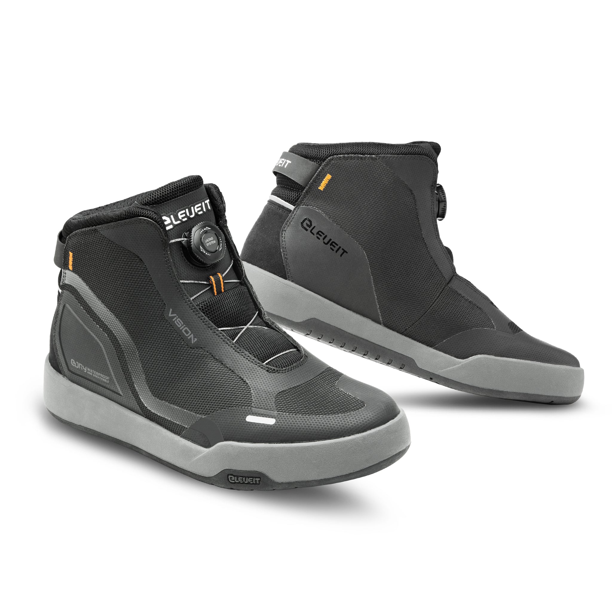 Scarpe Eleveit Vision E-Dry Nero