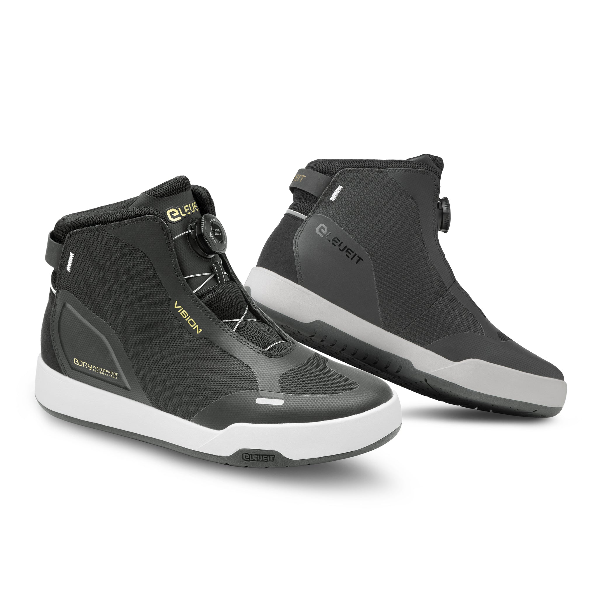 Scarpe Eleveit Vision E-Dry Lady Nero