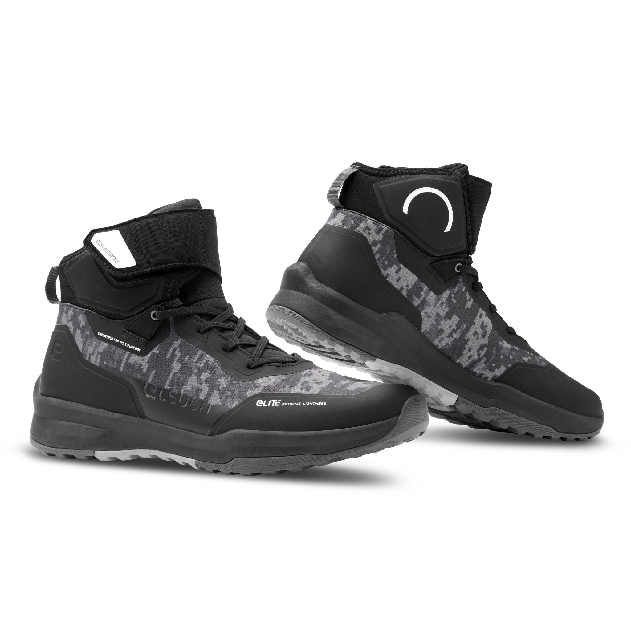 Scarpe Eleveit Stratos E-Dry Nero/Camo