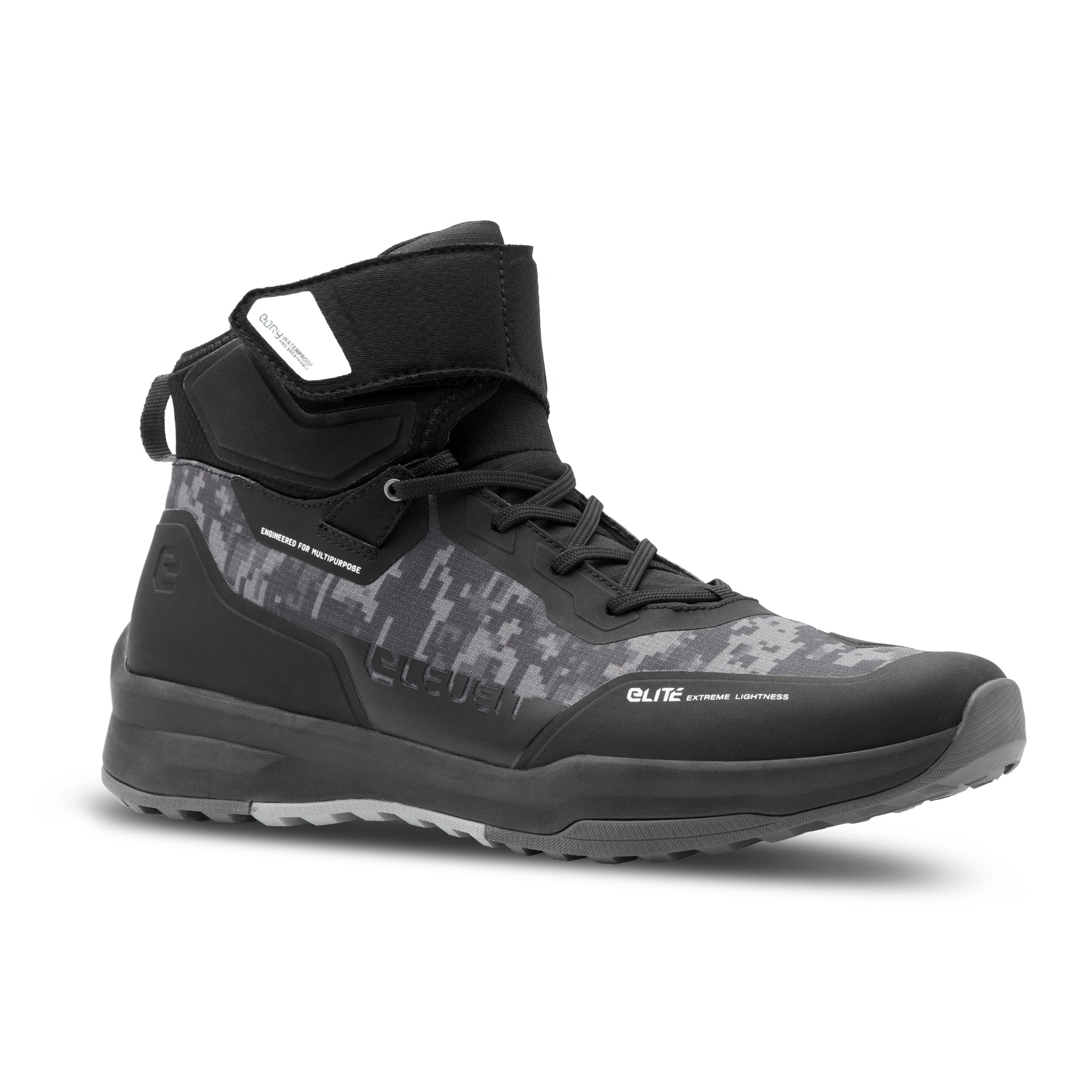 Scarpe Eleveit Stratos E-Dry Nero/Camo
