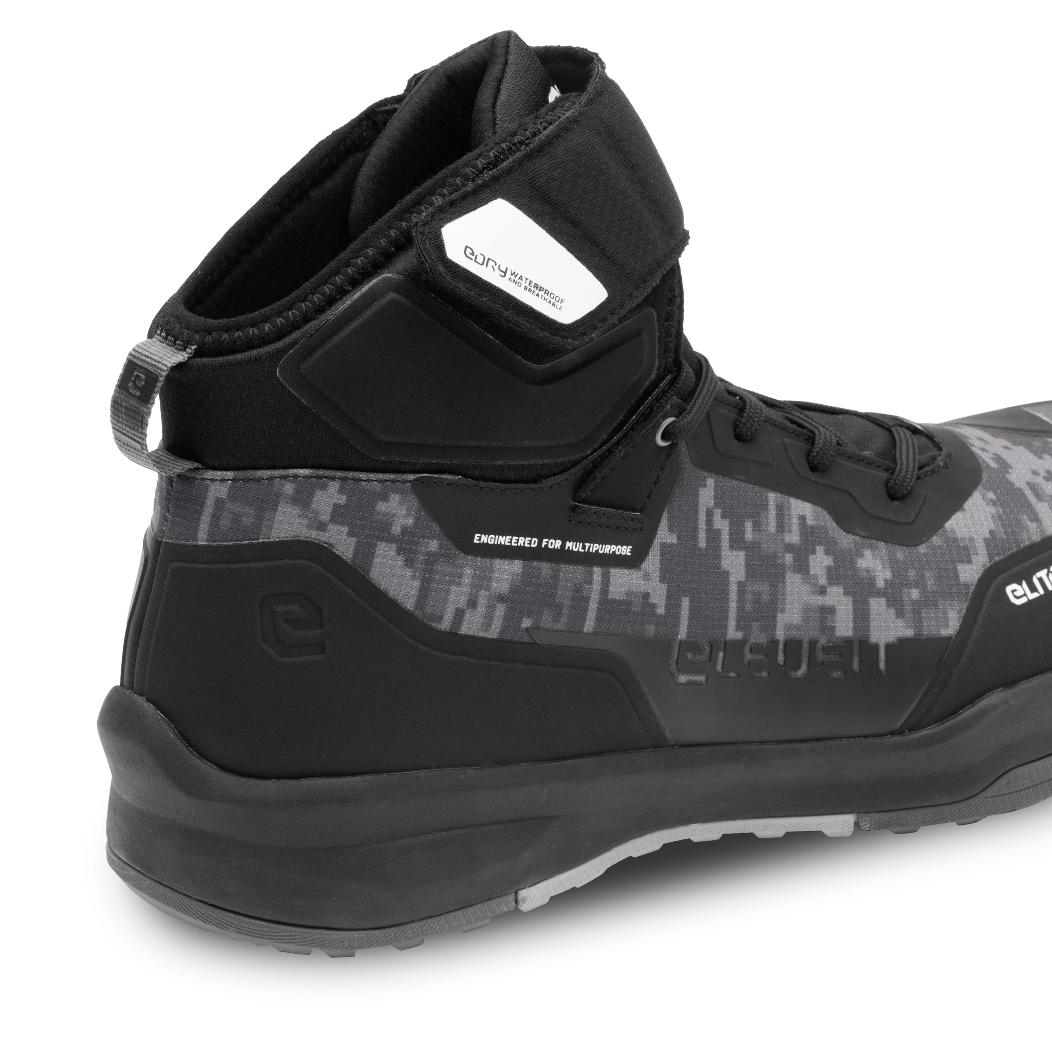 Scarpe Eleveit Stratos E-Dry Nero/Camo