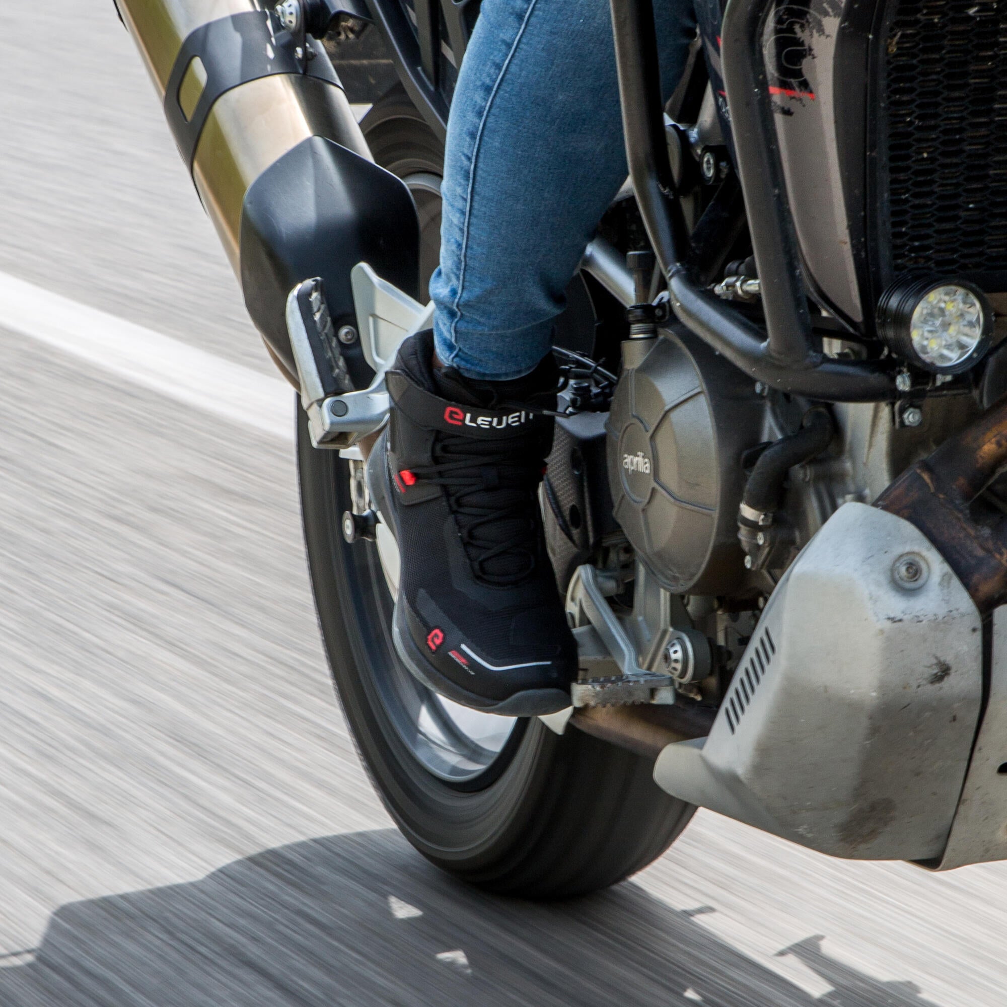 Scarpe Eleveit Nirvana Airtech Nero