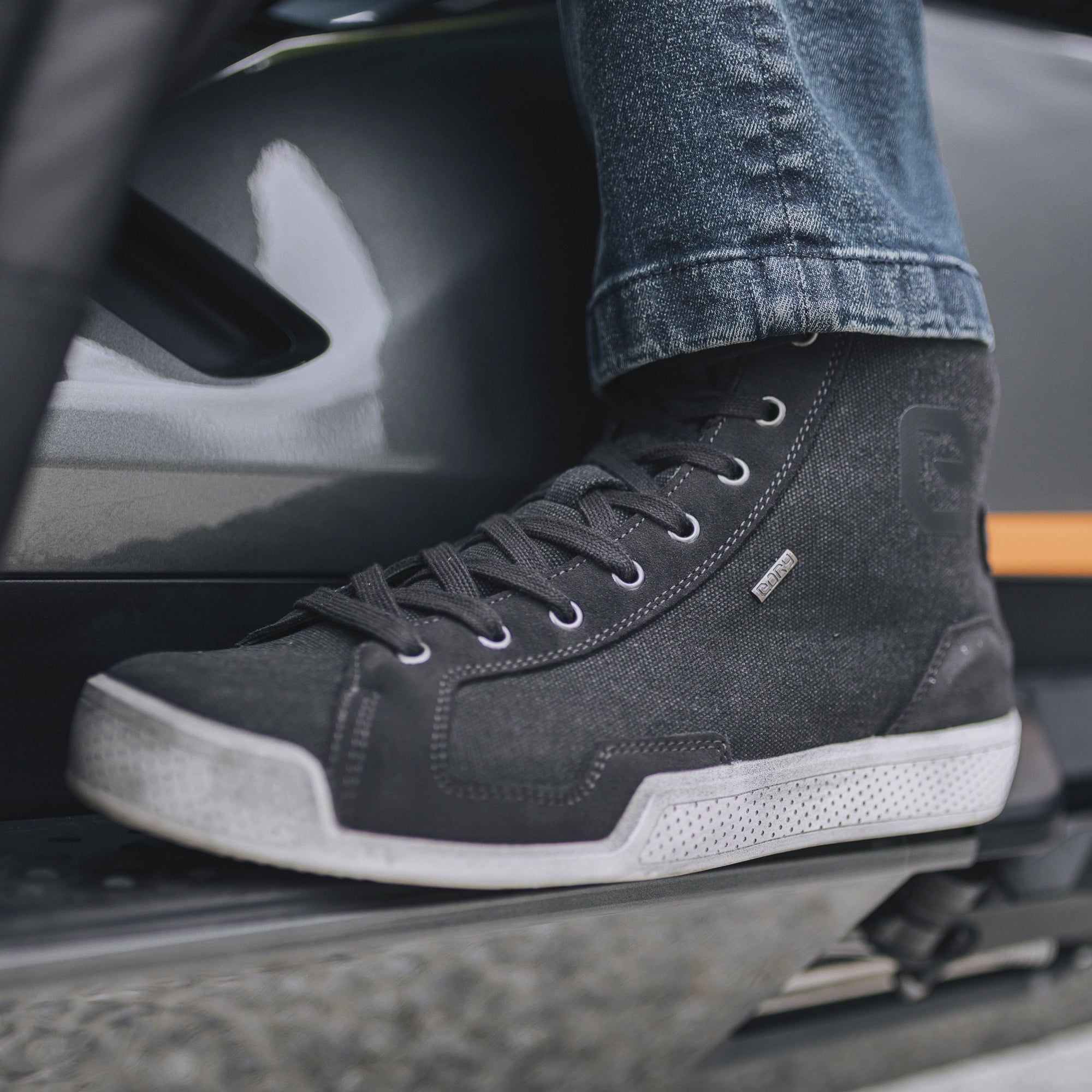 Scarpe Eleveit Antibes WP Canvas Antracite