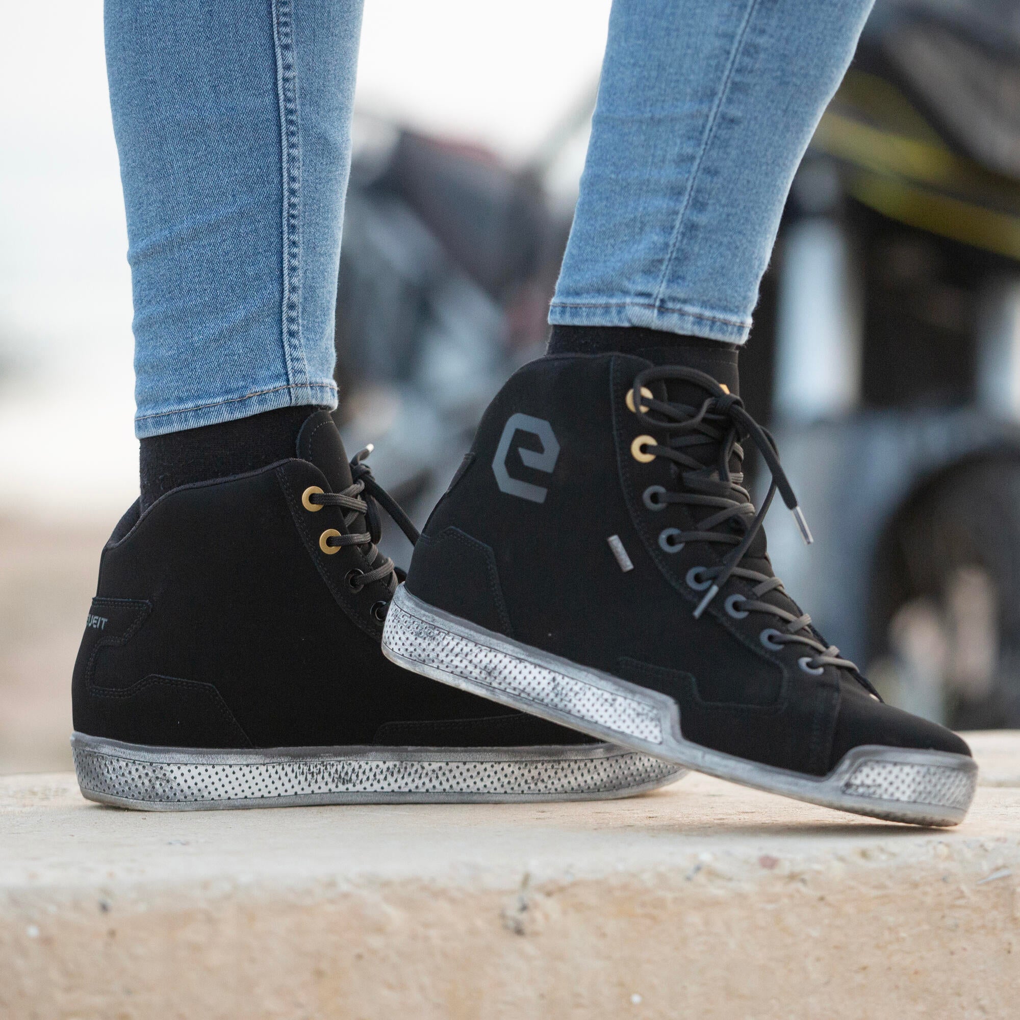 Scarpe Eleveit Antibes WP Lady Nero