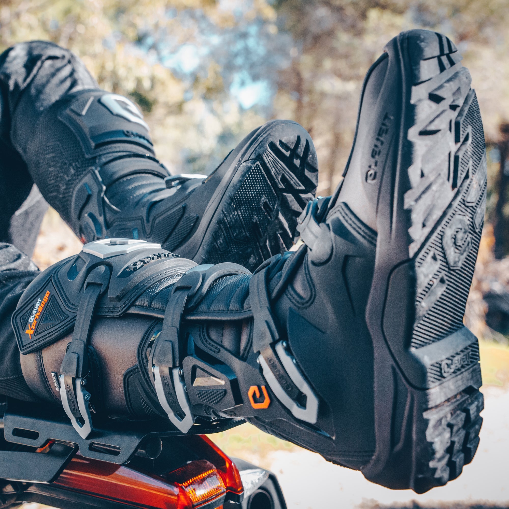 Stivali Eleveit X Privilege WP Enduro Marrone