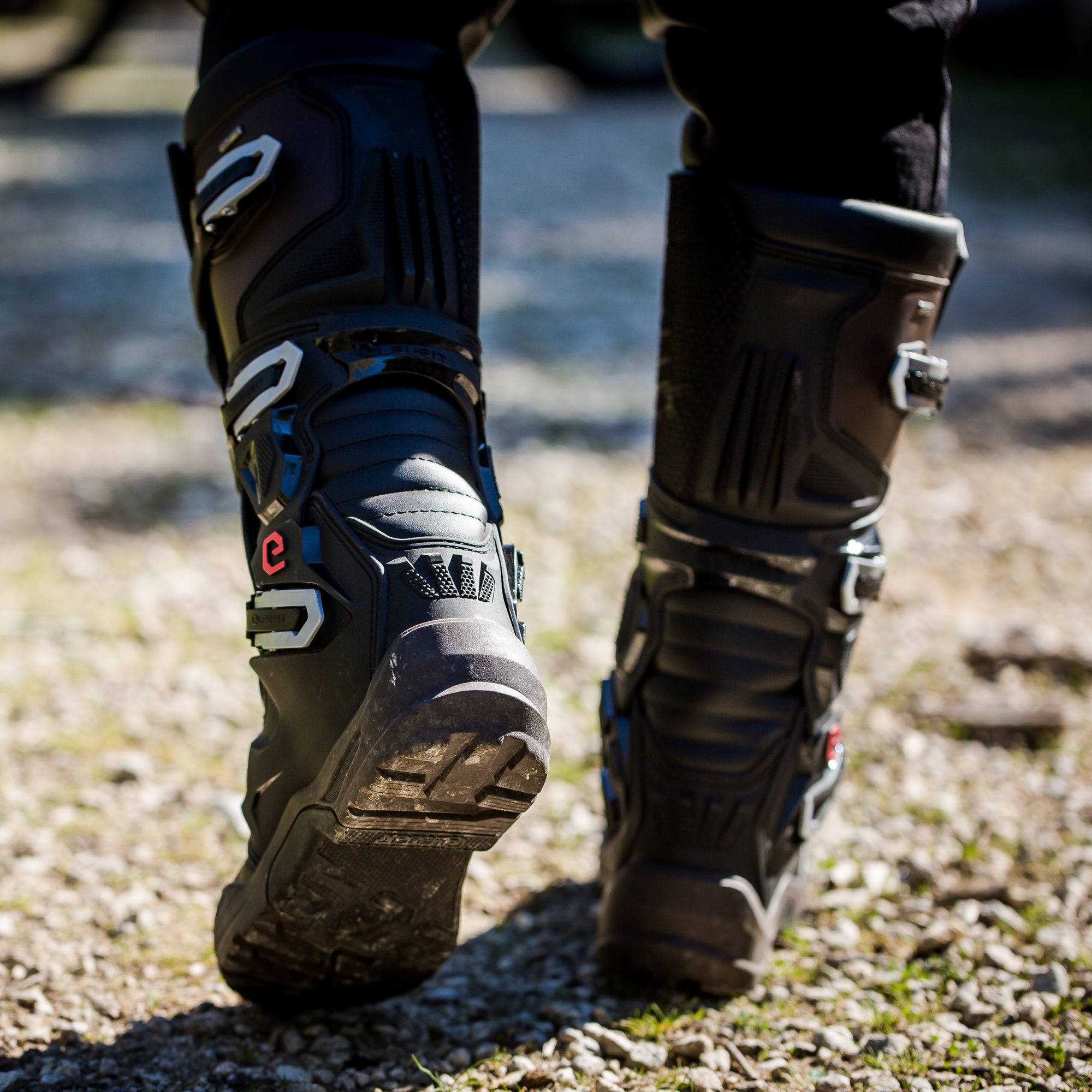 Stivali Eleveit X Privilege WP Enduro Marrone