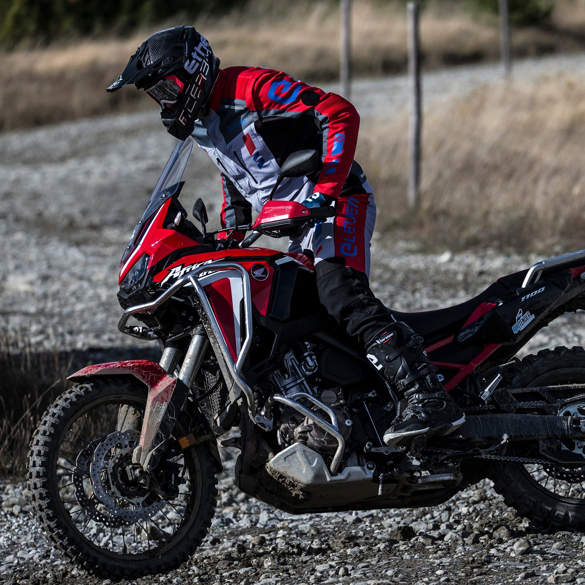 Stivali Eleveit X Tarmac Nero