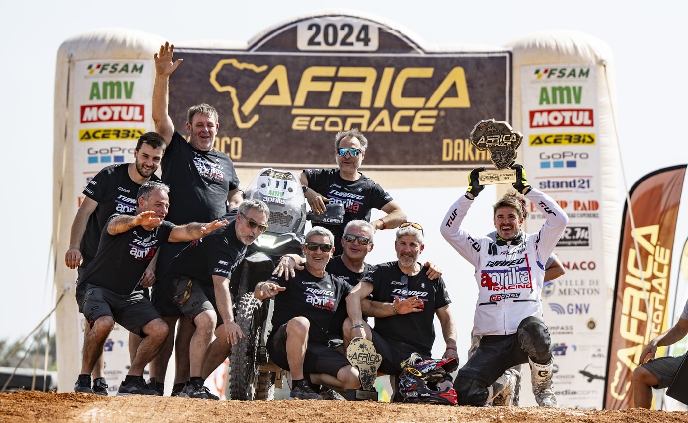 Eleveit vince l’edizione 2024 dell’Africa Eco Race con Jacopo Cerutti