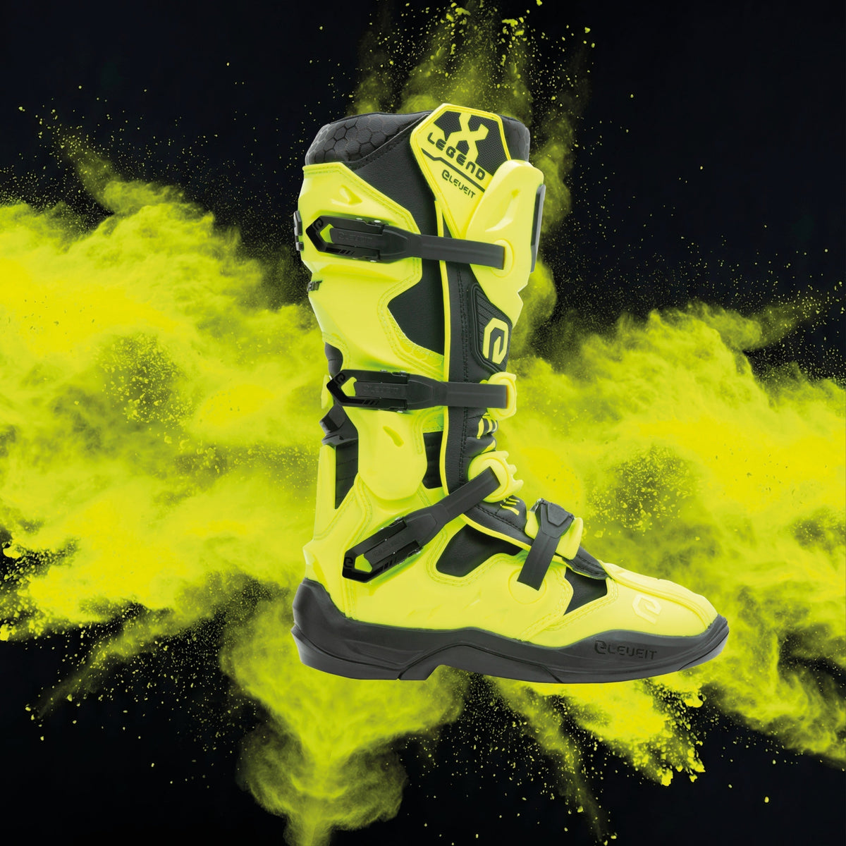 X Legend EVO si veste di giallo fluo: Eleveit lancia la nuova colorazione Power Fluo
