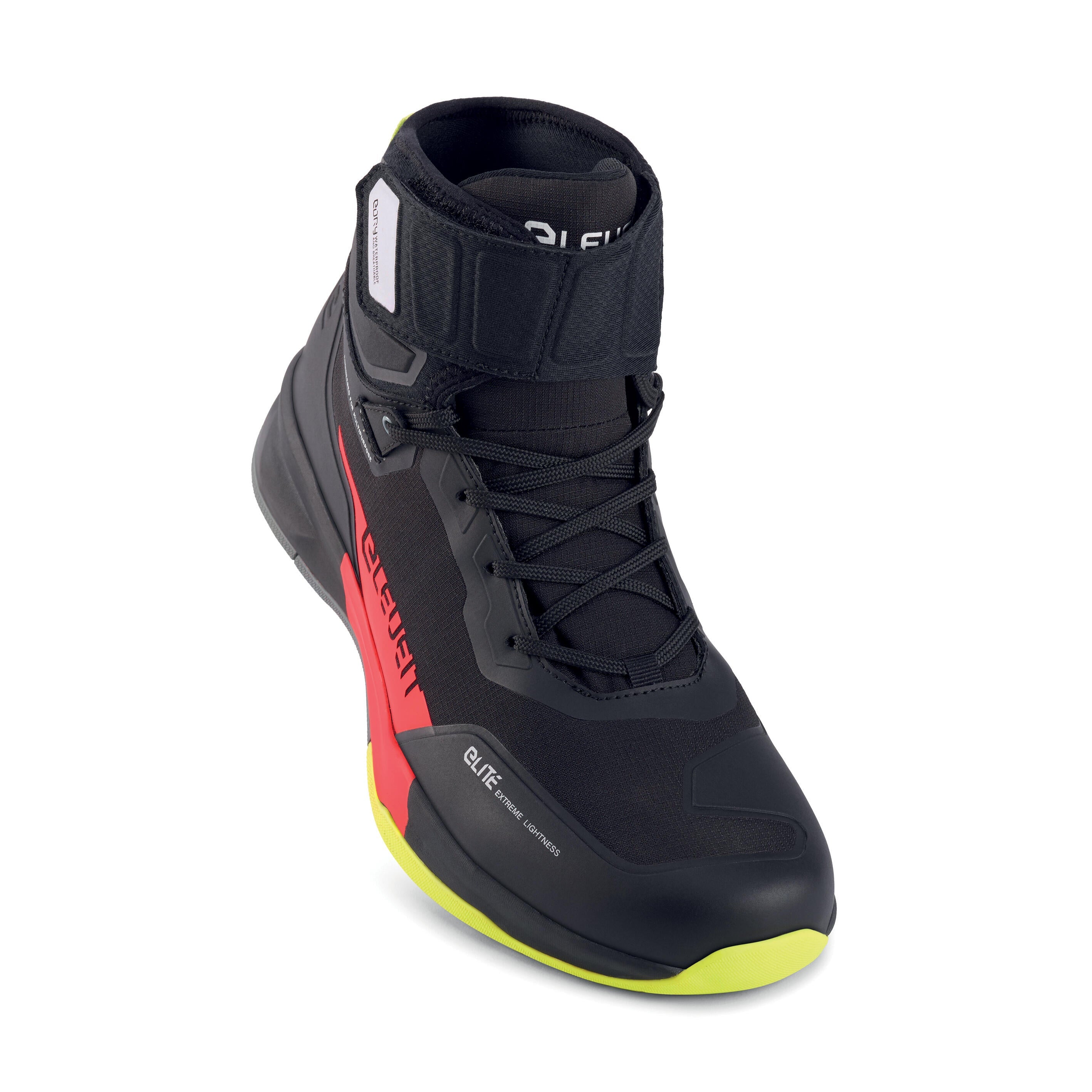 Scarpe Eleveit Stratos WP Rosso-Nero