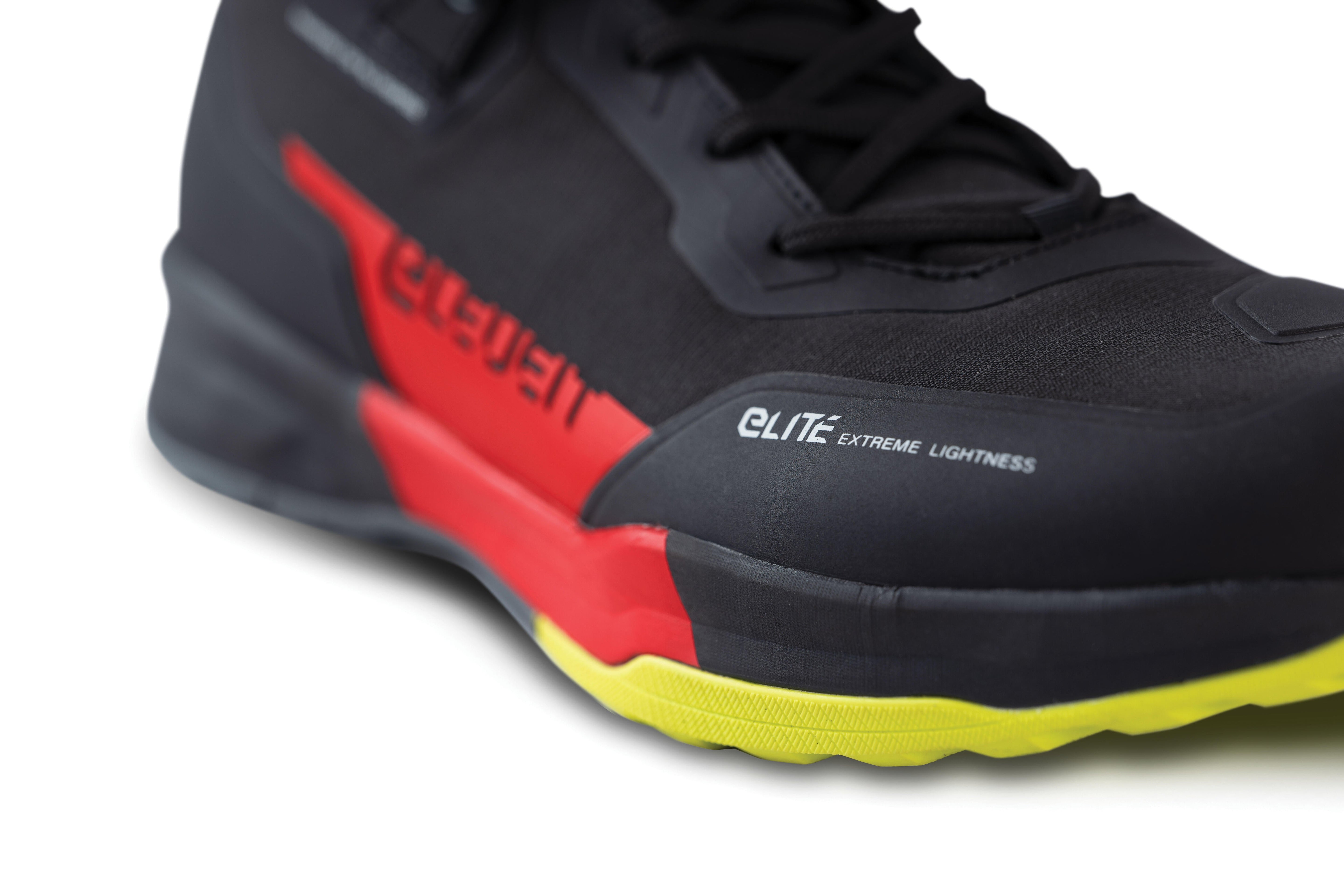 Scarpe Eleveit Stratos WP Rosso-Nero