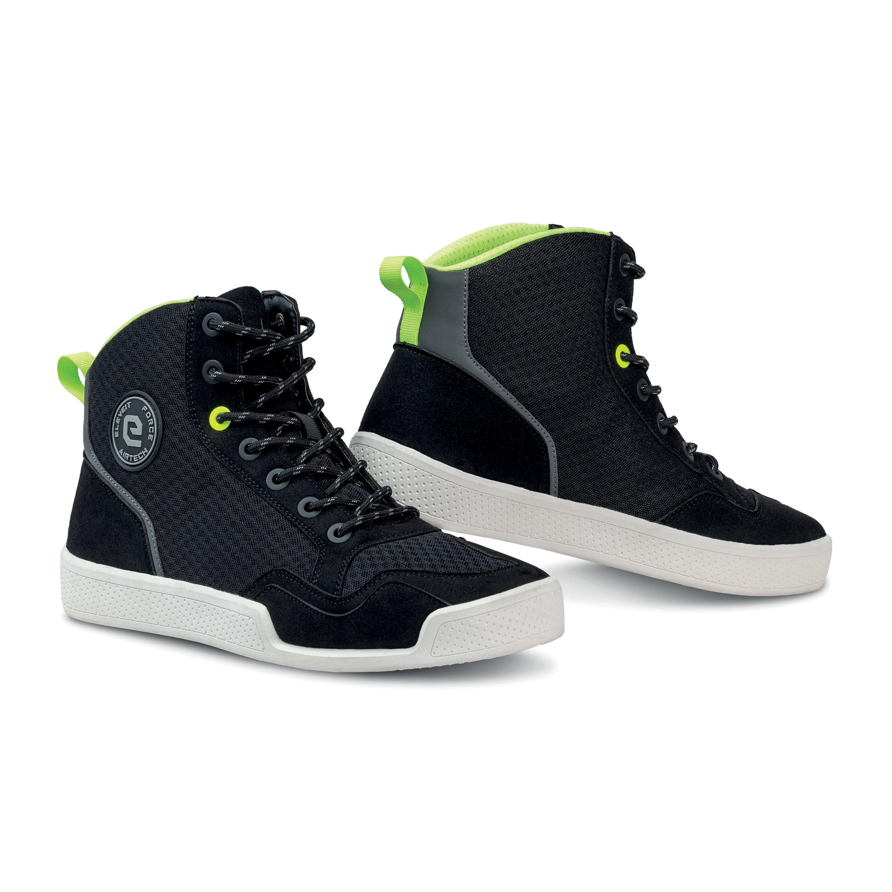 Scarpe Eleveit Force Airtech Nero/Giallo Fluo