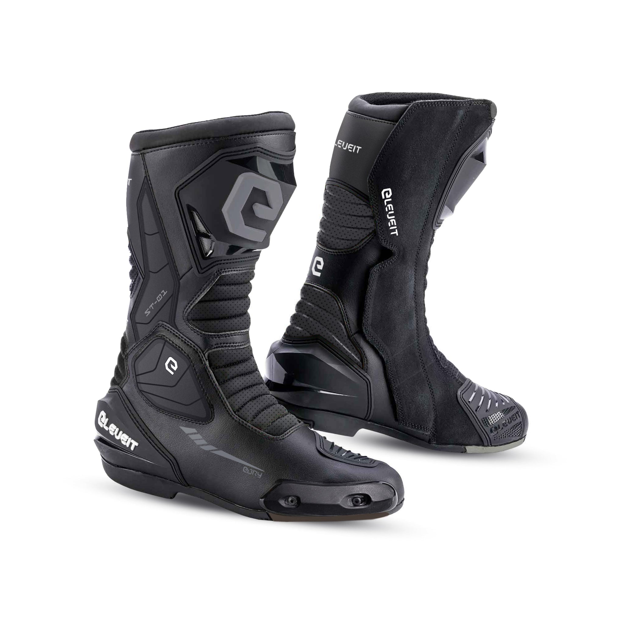 Stivali Eleveit ST-01 E-Dry Nero