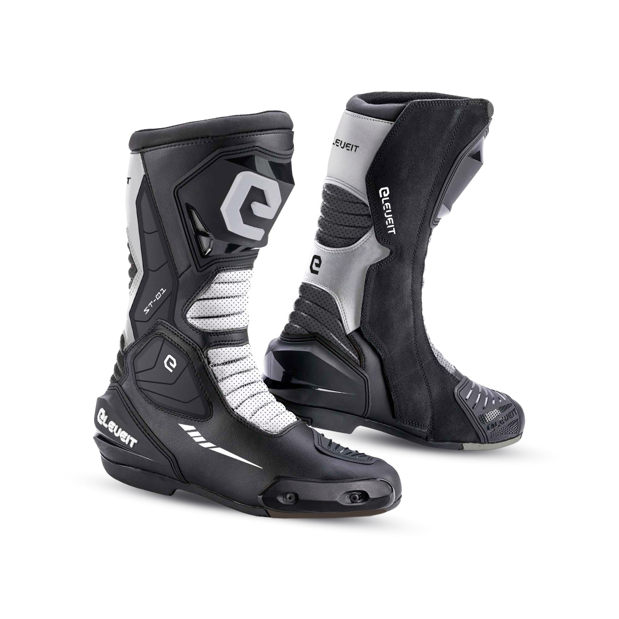 Stivali Eleveit ST-01 Nero/Bianco